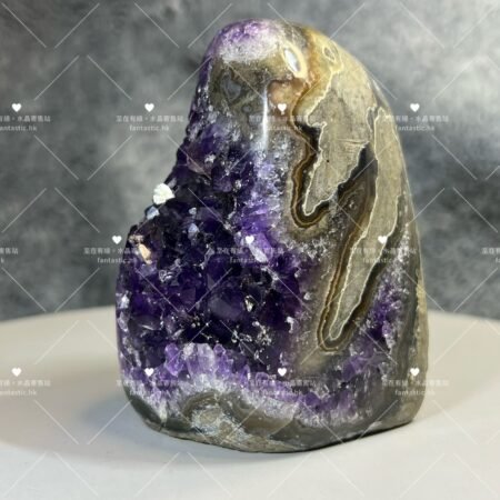 C002烏拉圭紫晶擺件
