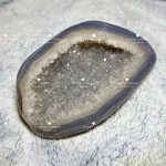 L001 Druzy瑪瑙全拋光水晶-透光
