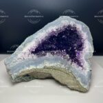 MA004紫水晶小洞透光