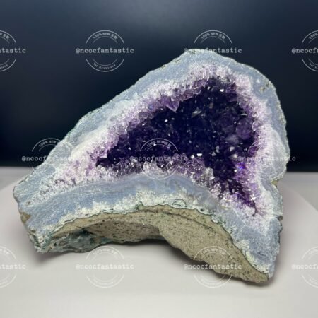 MA004紫水晶小洞透光